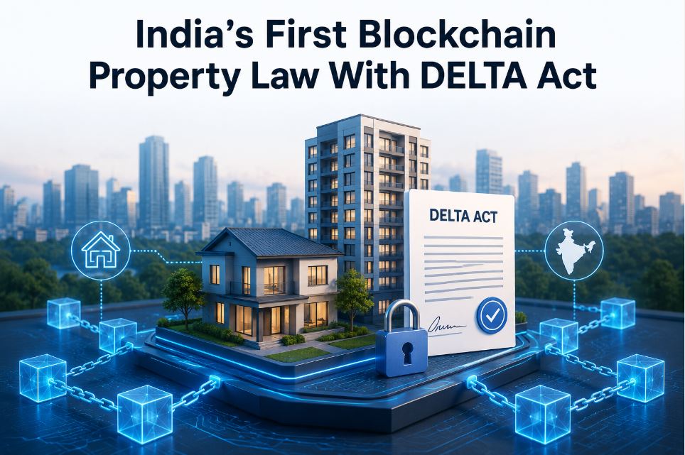 Maharashtra Plans India’s First Blockchain Property Law With DELTA Act to Enable Land Tokenization